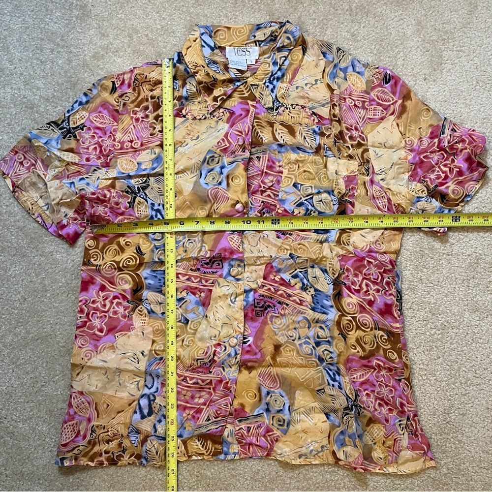 Silk Shirt - Picture 7 of 9